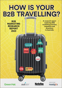 B2B Marketing Research Report 2020
