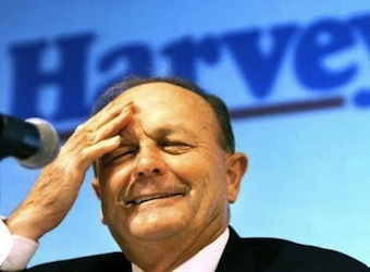 You talkin’ to me? Gerry Harvey’s one-man, online retail debate