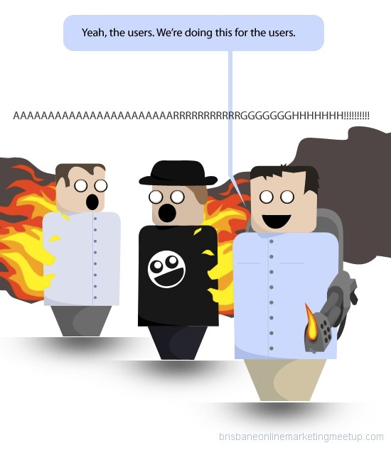 The users