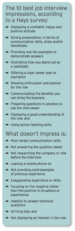 A recruiter’s guide to interviewing well