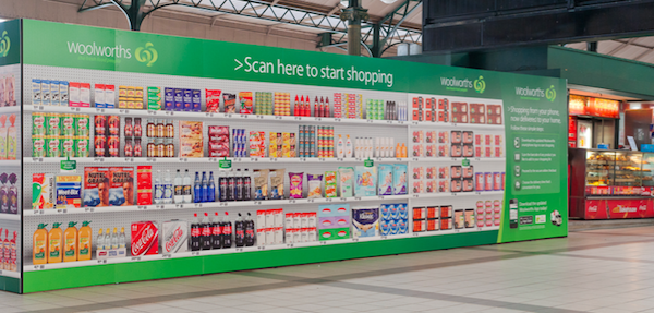 Woolworths' Flinders Street store