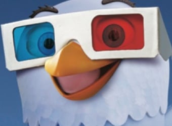 Birds Eye Fish Fingers 3D cinema campaign