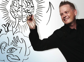 Q&A with Martin Lindstrom – marketing thinker, author and consultant
