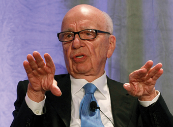Murdoch names entertainment arm: 21st Century Fox