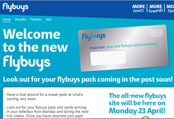 Coles relaunches beefed-up Flybuys with Dawn French ad campaign