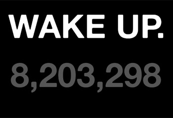 Is Samsung behind Wake Up stunts?