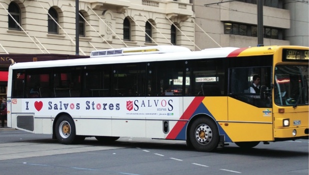 Salvos bus