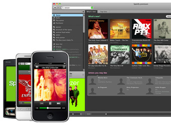 Spotify launches with local partners