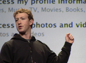 Facebook turns its attention to social search, says Zuckerberg