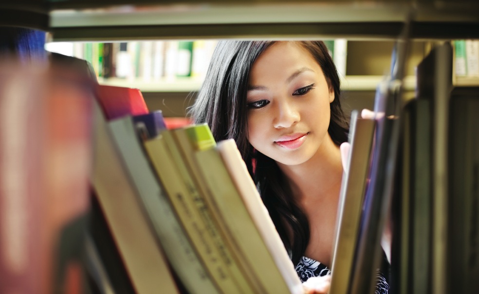 Library girl