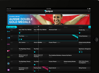 Nine invites viewers to ‘Jump-in’ to social TV with new app