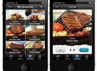 Meat and Livestock Aus’s app steaks claim to a Webby Award