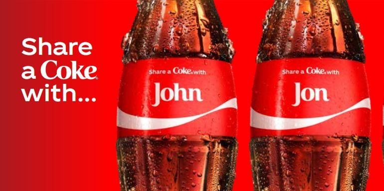 Iklan penawaran Coca-Cola