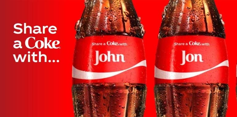 Share a Coke