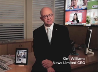 Kim Williams departs News Corp