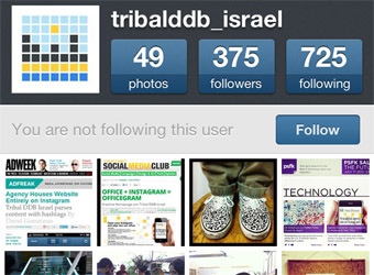 The ‘Officegram’: Tribal DDB houses website entirely on Instagram