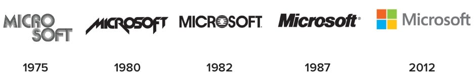 Microsoft Logo History