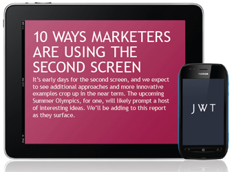 Top10 ways marketers are using the second screen