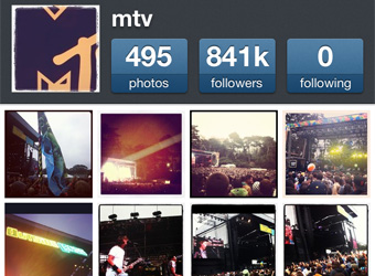 Branded use of Instagram jumps, desktop photo-sharing site launches