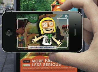 IAB Awards 2012 winner – Fanta Playzone