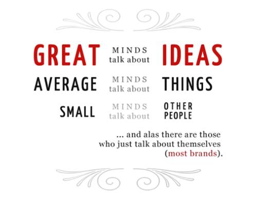 Great, average and small minds