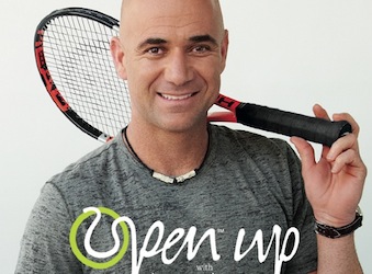 Agassi holds court – interview series for Jacob’s Creek