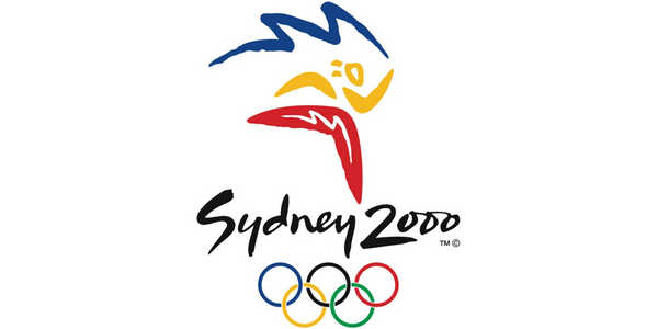 Sydney 2000 Olympic Games Logo