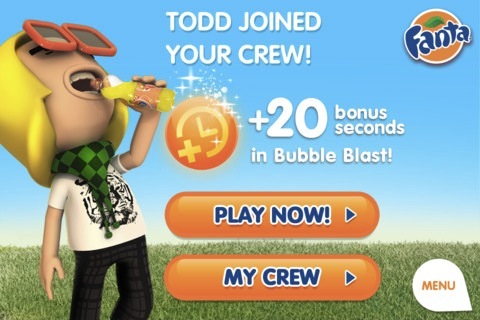 Todd joined your crew!