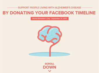 A ‘day in the life’ Facebook app gives users insight into Alzheimer’s