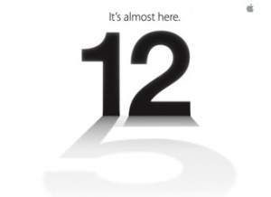 Apple iPhone 5 launch teaser