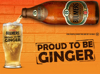 Ranga rebrand: Bulmers promotes ginger pride