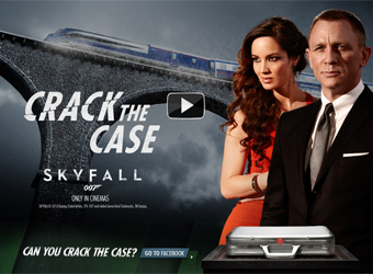 Bond gives up martinis for Heineken in interactive campaign