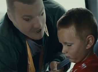 Creepy anti-drinking ad shows drunk parents through children’s eyes