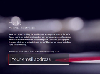 New Myspace emerges with renewed music focus, Facebook integration