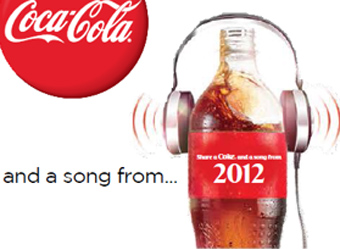 ‘Share a Coke’ follow-up campaign unlocks songs with Spotify