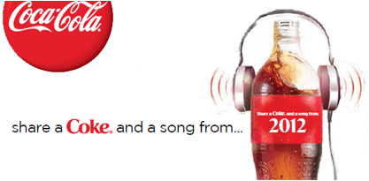 share a coke spotify