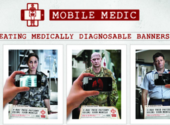 Mobile campaign takes top honours at Caxton Newspaper Ad Awards
