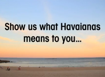 Havaianas attempts to get into dictionary for 50th anniversary