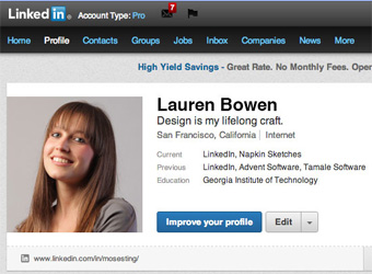 The redesigns continue: new LinkedIn profile pages