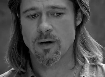 Pitt ‘embarrassingly awful’ as Chanel No. 5’s first male face