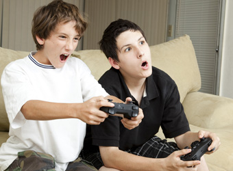 Digital teens: boys shun traditional media, flock to gaming and social