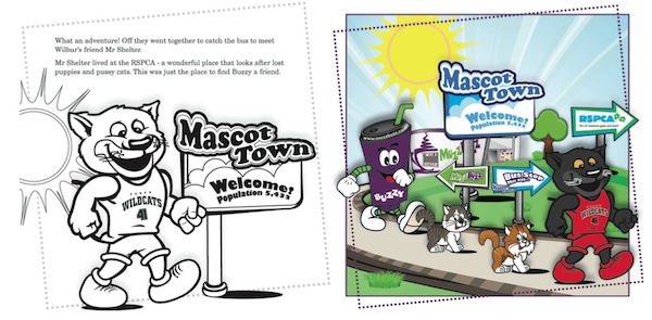 Mascot town