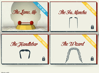 Movember collaborates with Google Chrome on ‘Movember Games’