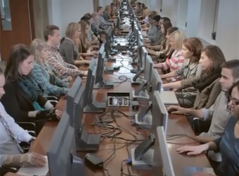Hilarious parody lampoons quest for viral content
