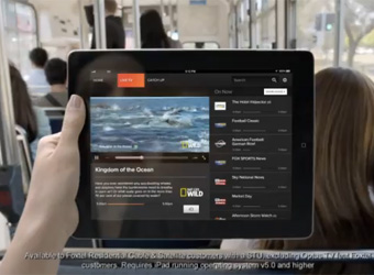 Foxtel launches live and catch-up TV app
