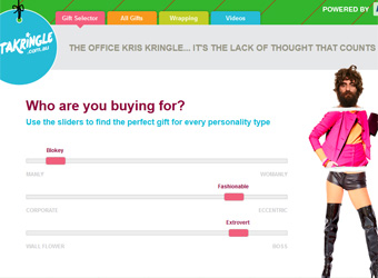 PayPal launches Christmas assault with secret Santa gift chooser – Instakringle