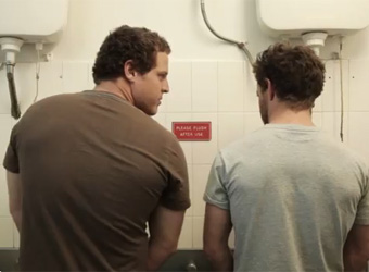 Shit mates don’t say: Cancer Council targets men’s health with viral video parody