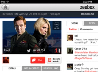 zeebox first social TV app to cover Foxtel channels
