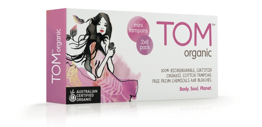 TOM Organic pink pack