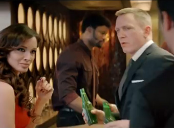 Global product placement spending grew 12% to $8.3 billion in 2012